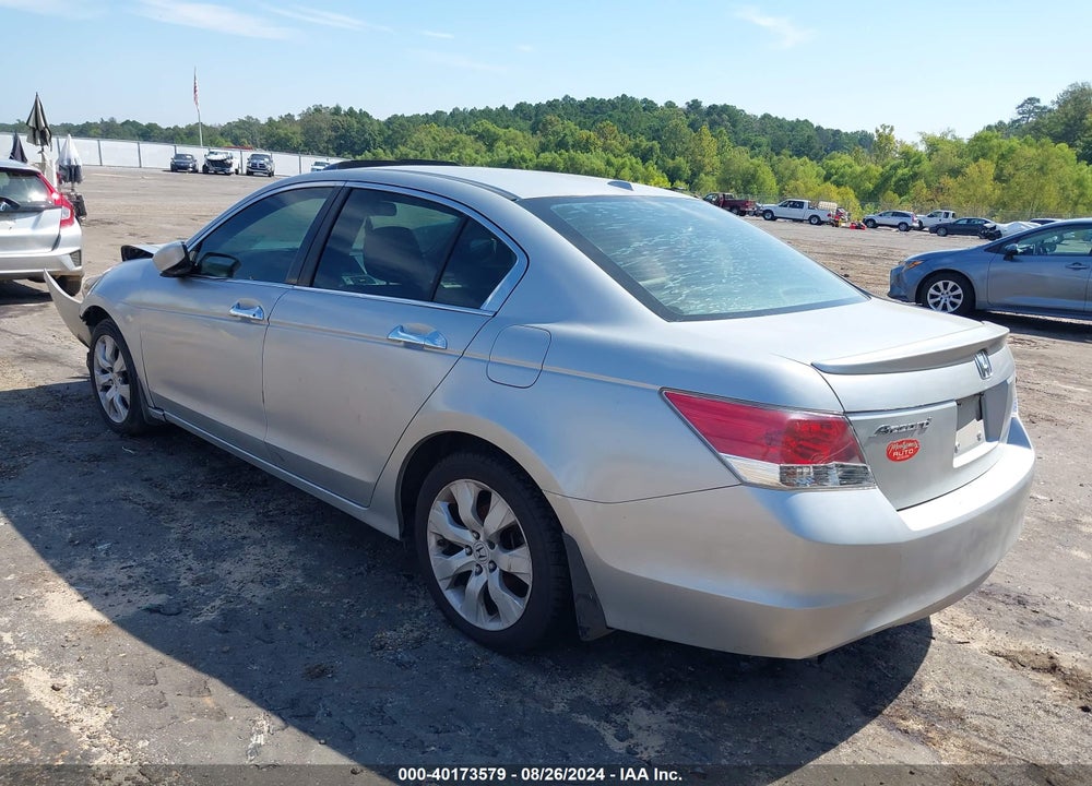 2009 HONDA ACCORD 3.5 EX-L VIN: 1HGCP36869A001217