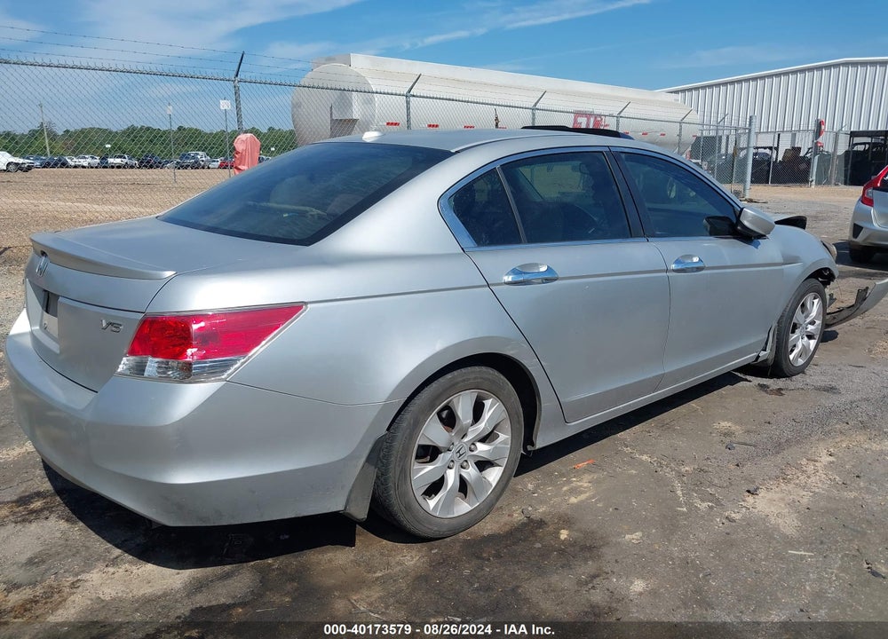 2009 HONDA ACCORD 3.5 EX-L VIN: 1HGCP36869A001217