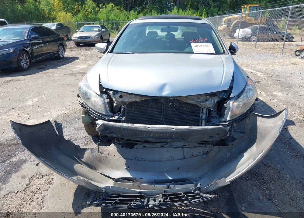 2009 HONDA ACCORD 3.5 EX-L VIN: 1HGCP36869A001217