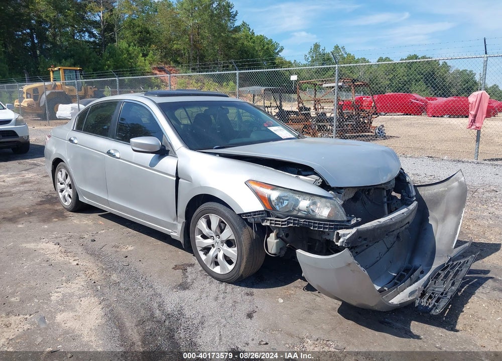 2009 HONDA ACCORD 3.5 EX-L VIN: 1HGCP36869A001217