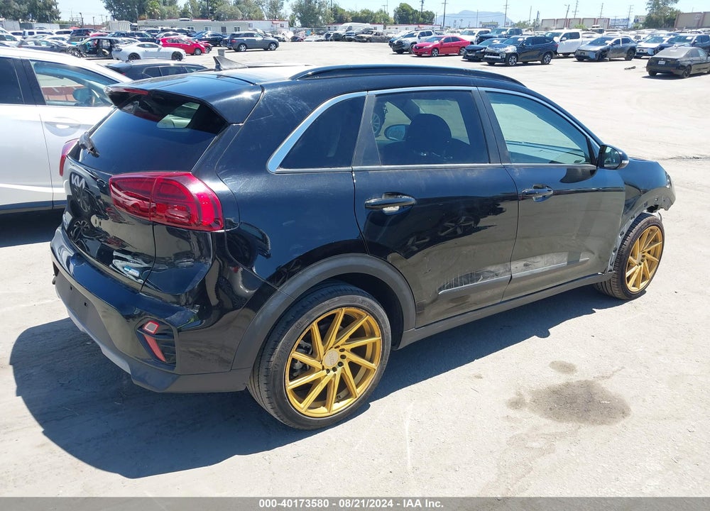 2022 KIA NIRO TOURING SE VIN: KNDCC3LC5N5532379