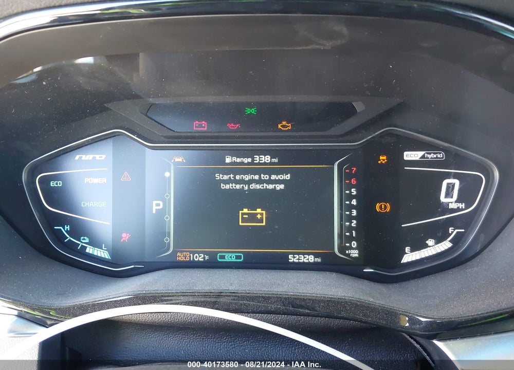 2022 KIA NIRO TOURING SE VIN: KNDCC3LC5N5532379