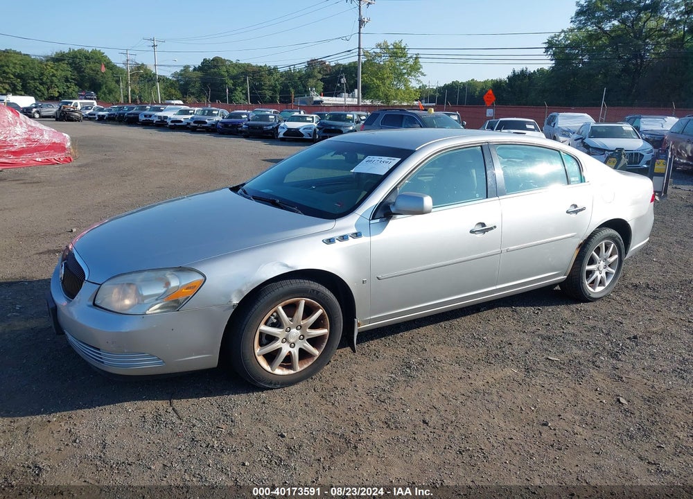 2008 BUICK LUCERNE CXL VIN: 1G4HD572X8U153755