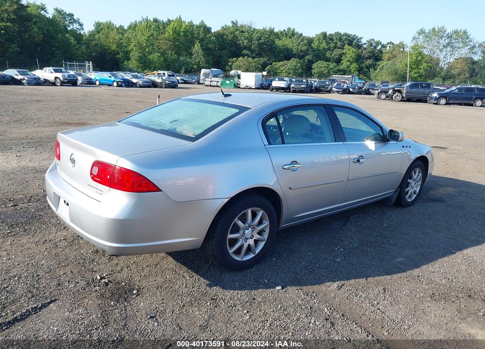2008 BUICK LUCERNE CXL VIN: 1G4HD572X8U153755