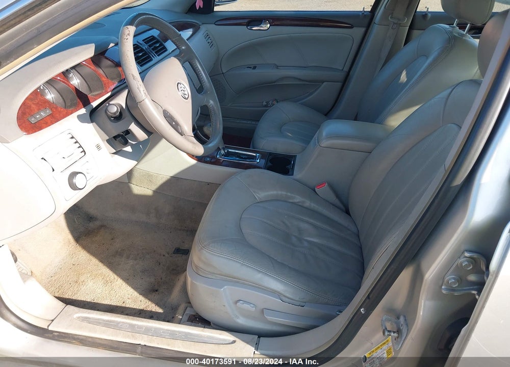 2008 BUICK LUCERNE CXL VIN: 1G4HD572X8U153755