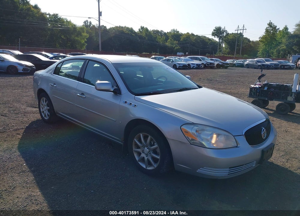 2008 BUICK LUCERNE CXL VIN: 1G4HD572X8U153755