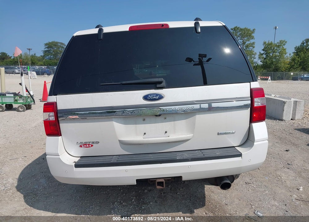 2017 FORD EXPEDITION LIMITED VIN: 1FMJU2ATXHEA74470