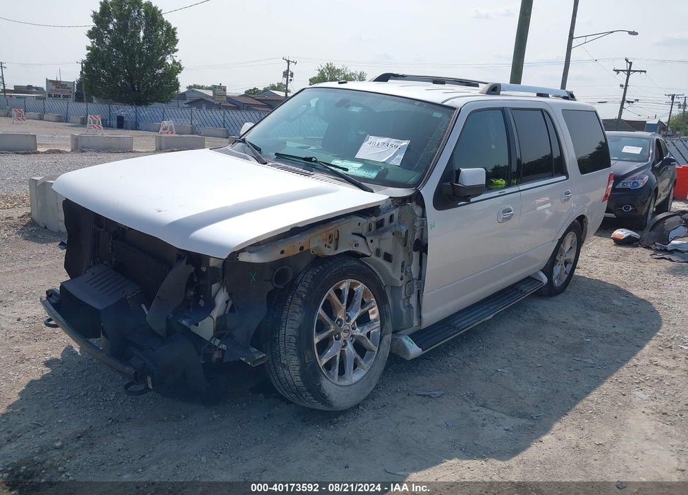 2017 FORD EXPEDITION LIMITED VIN: 1FMJU2ATXHEA74470