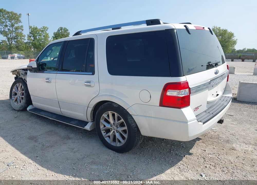 2017 FORD EXPEDITION LIMITED VIN: 1FMJU2ATXHEA74470