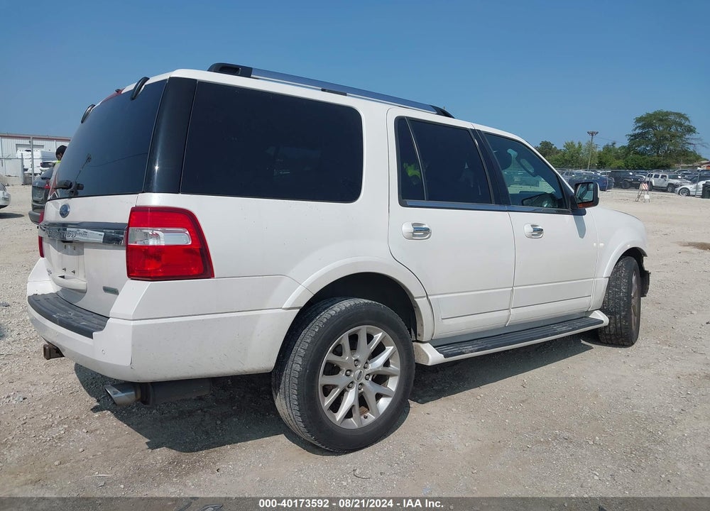 2017 FORD EXPEDITION LIMITED VIN: 1FMJU2ATXHEA74470