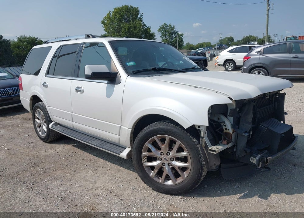 2017 FORD EXPEDITION LIMITED VIN: 1FMJU2ATXHEA74470