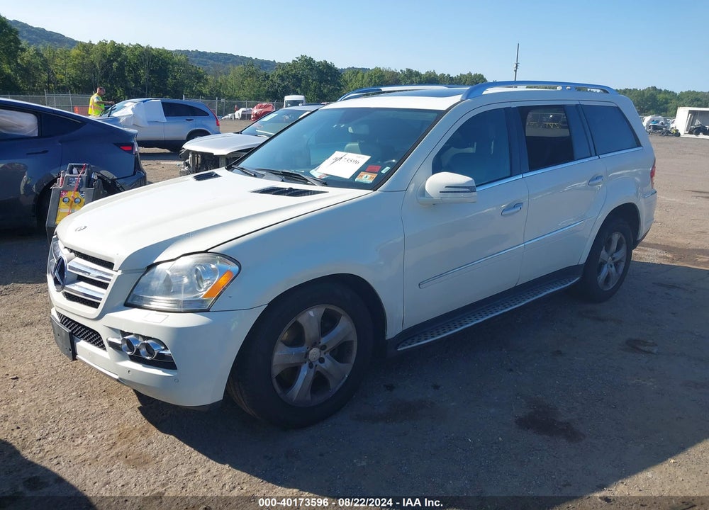 2011 MERCEDES-BENZ GL 450 4MATIC VIN: 4JGBF7BE5BA628346