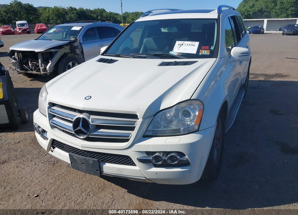 2011 MERCEDES-BENZ GL 450 4MATIC VIN: 4JGBF7BE5BA628346