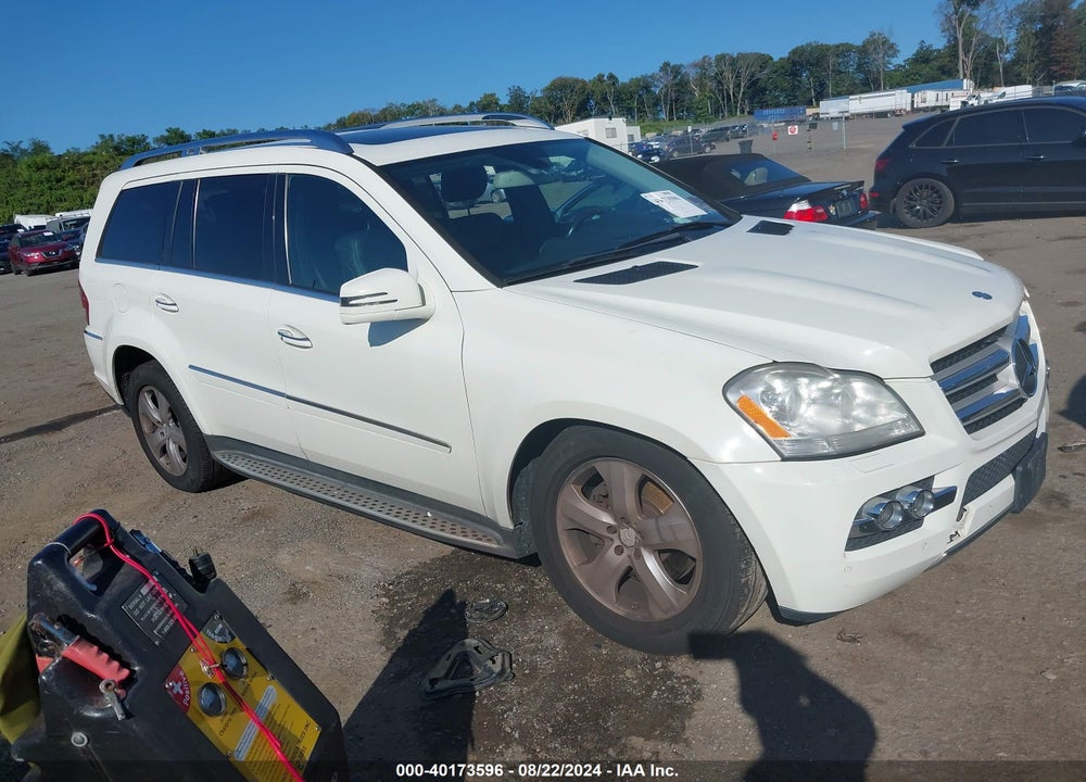 2011 MERCEDES-BENZ GL 450 4MATIC VIN: 4JGBF7BE5BA628346