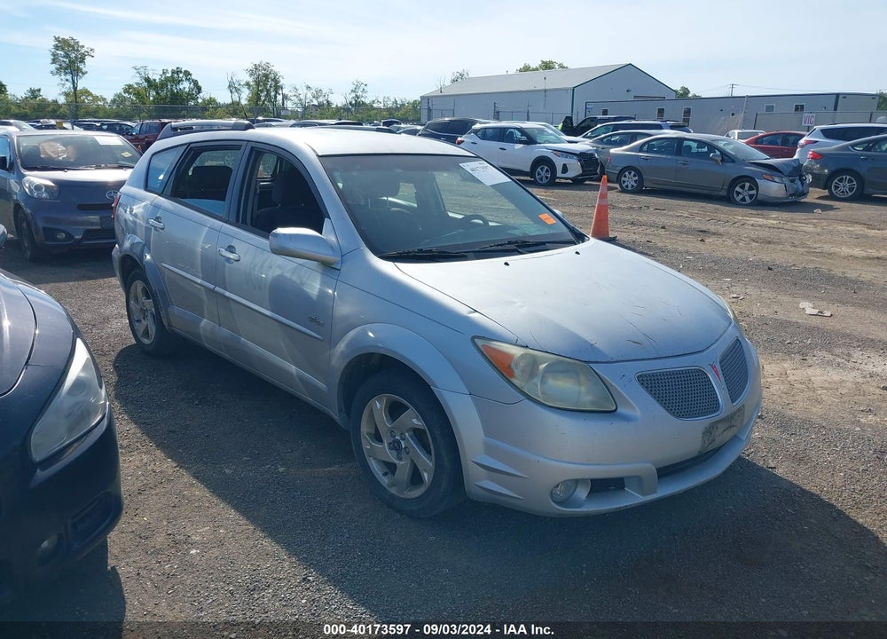 2005 PONTIAC VIBE VIN: 5Y2SL63815Z417182