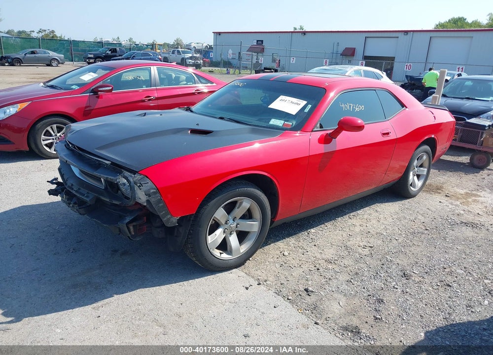 2010 DODGE CHALLENGER SE VIN: 2B3CJ4DV0AH260128