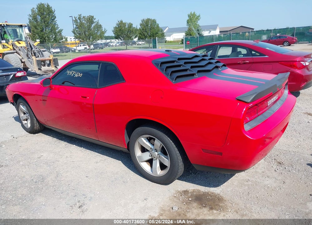 2010 DODGE CHALLENGER SE VIN: 2B3CJ4DV0AH260128