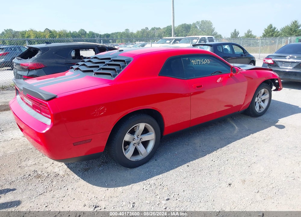 2010 DODGE CHALLENGER SE VIN: 2B3CJ4DV0AH260128