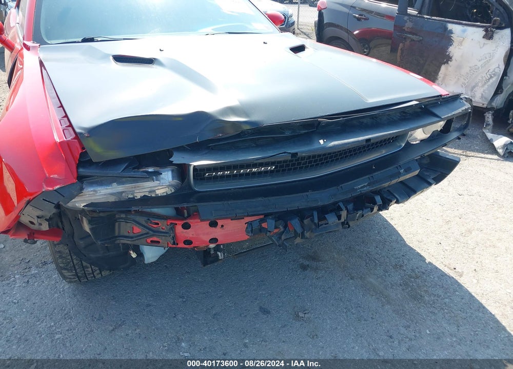 2010 DODGE CHALLENGER SE VIN: 2B3CJ4DV0AH260128