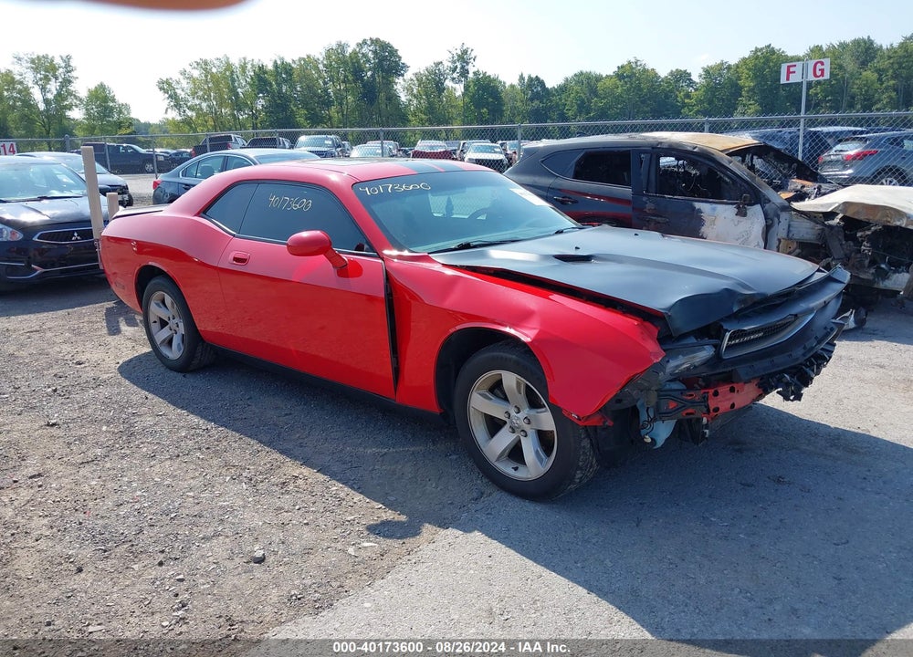 2010 DODGE CHALLENGER SE VIN: 2B3CJ4DV0AH260128