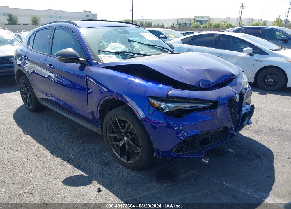 2020 ALFA ROMEO STELVIO AWD VIN: ZASPAKAN7L7C84277
