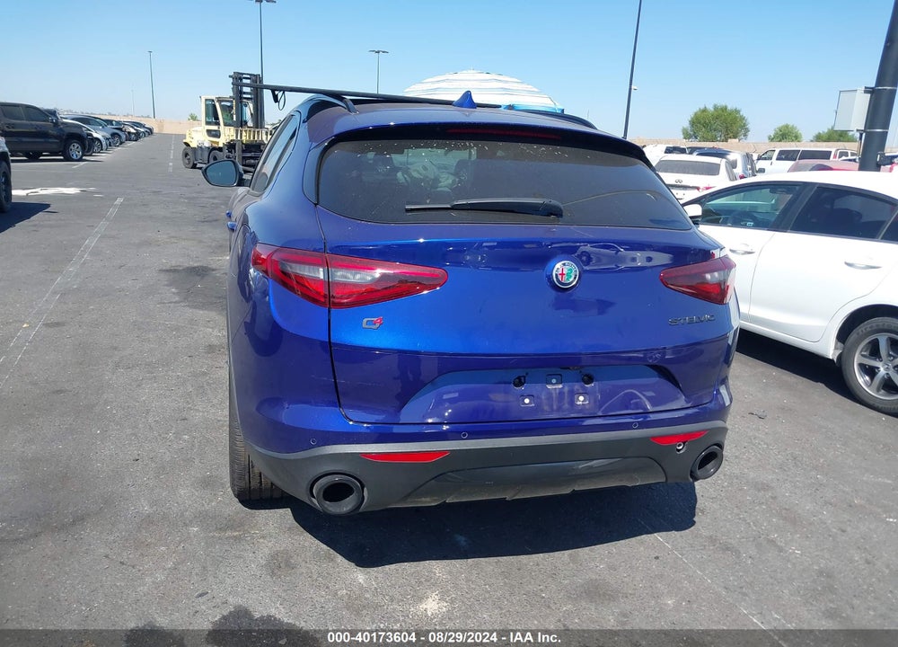 2020 ALFA ROMEO STELVIO AWD VIN: ZASPAKAN7L7C84277