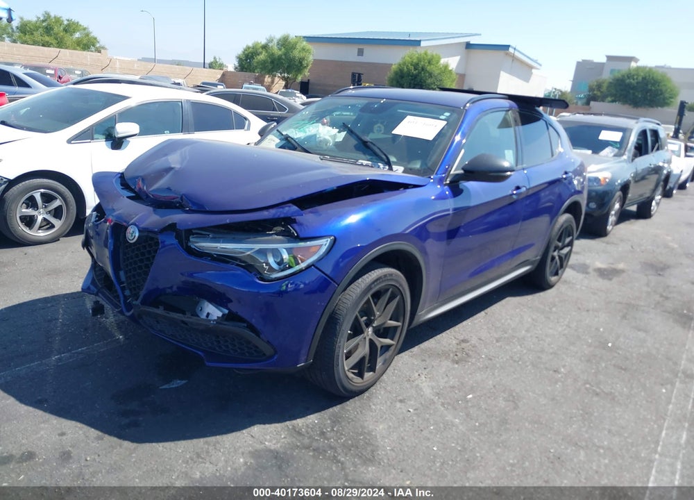2020 ALFA ROMEO STELVIO AWD VIN: ZASPAKAN7L7C84277