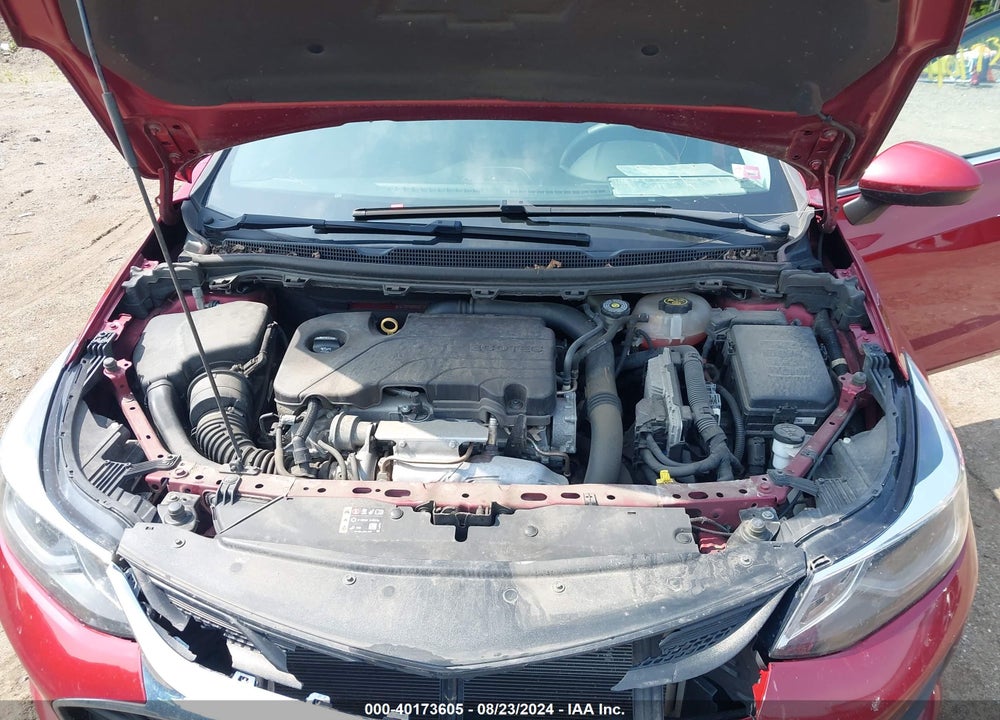 2019 CHEVROLET CRUZE LT VIN: 1G1BE5SM0K7101100