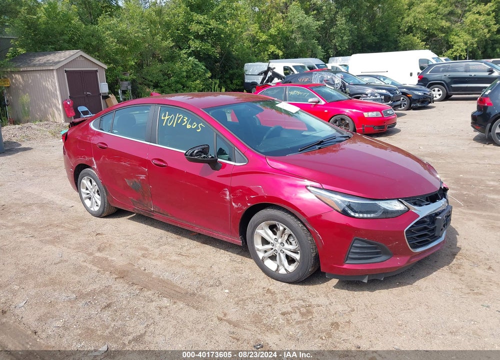 2019 CHEVROLET CRUZE LT VIN: 1G1BE5SM0K7101100