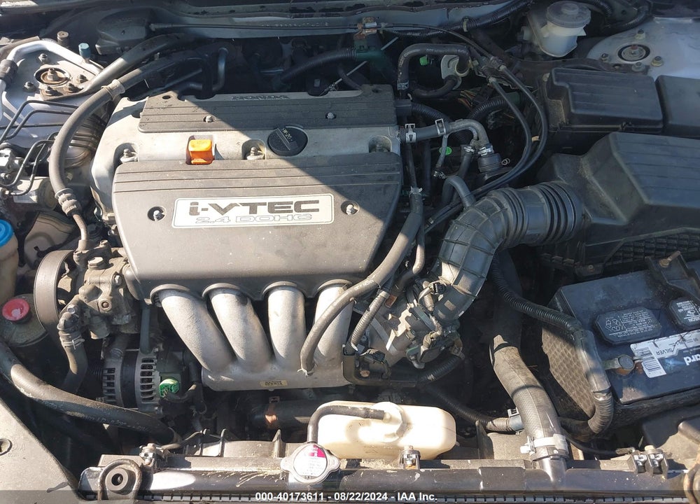 2003 HONDA ACCORD 2.4 LX VIN: 1HGCM56323A074018