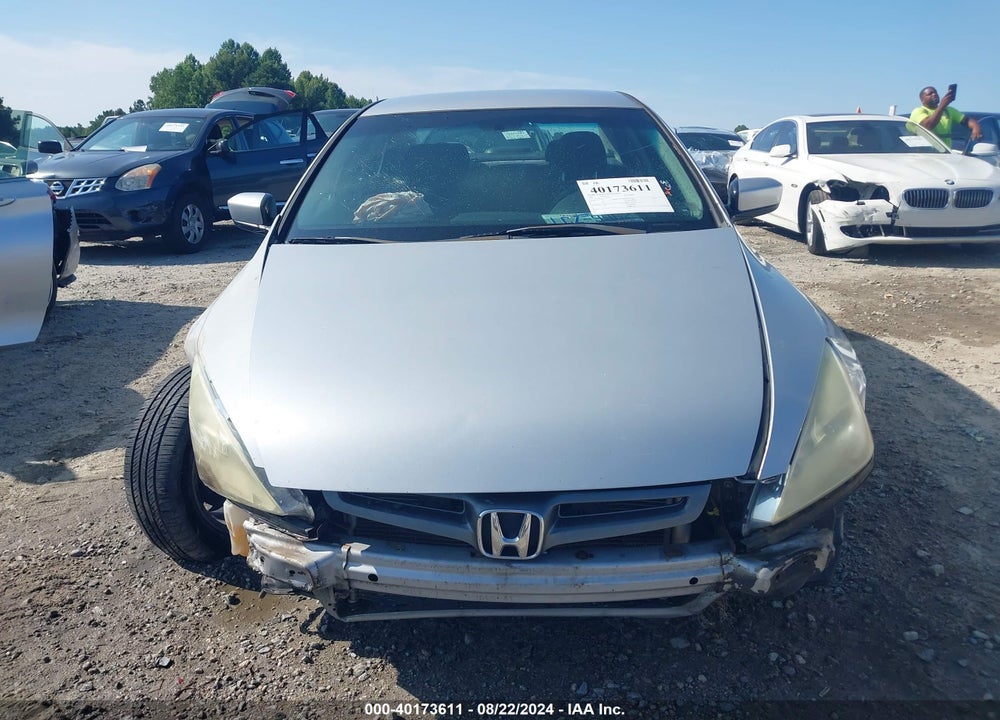 2003 HONDA ACCORD 2.4 LX VIN: 1HGCM56323A074018