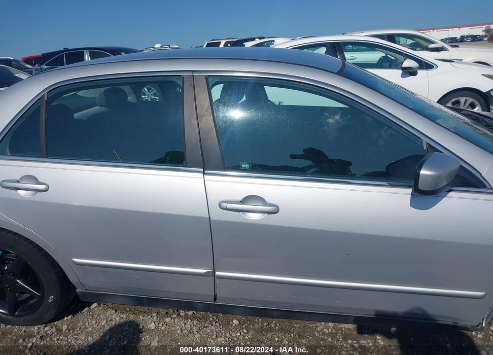 2003 HONDA ACCORD 2.4 LX VIN: 1HGCM56323A074018