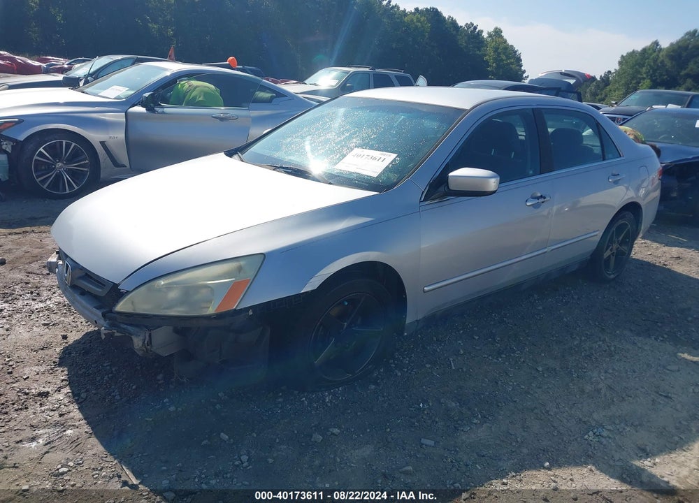 2003 HONDA ACCORD 2.4 LX VIN: 1HGCM56323A074018
