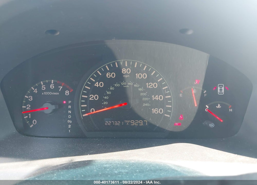 2003 HONDA ACCORD 2.4 LX VIN: 1HGCM56323A074018