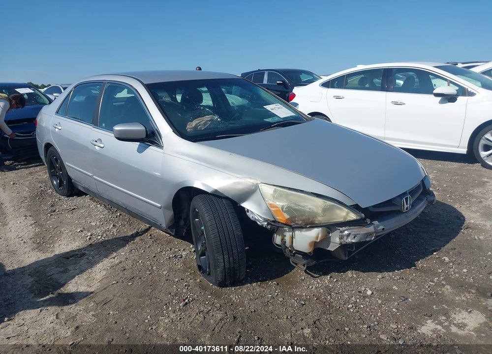 2003 HONDA ACCORD 2.4 LX VIN: 1HGCM56323A074018