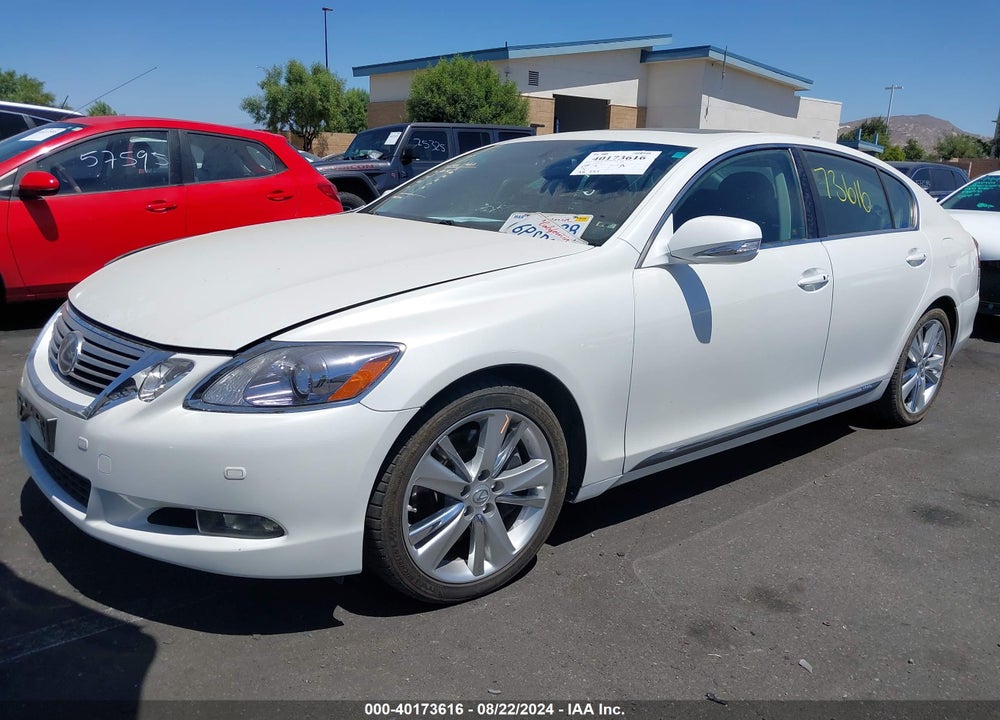 2011 LEXUS GS 450H VIN: JTHBC1KSXB5023181