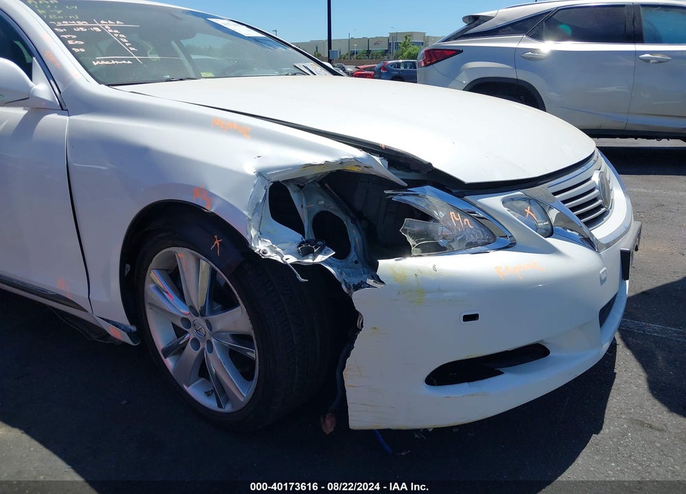 2011 LEXUS GS 450H VIN: JTHBC1KSXB5023181