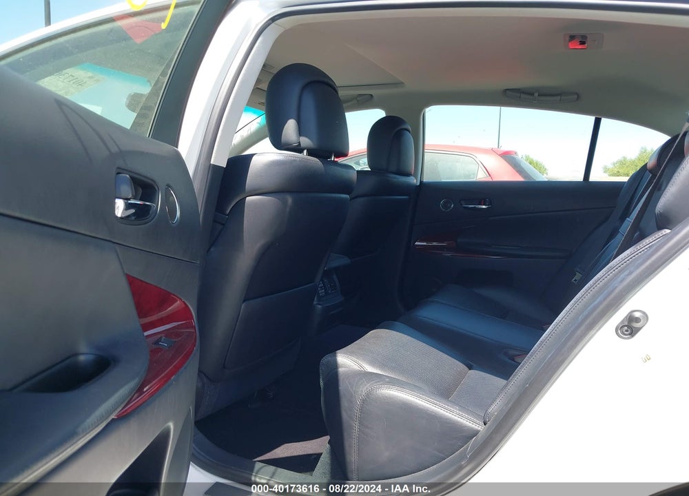 2011 LEXUS GS 450H VIN: JTHBC1KSXB5023181