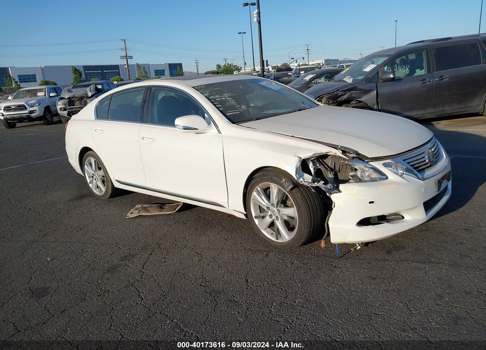 2011 LEXUS GS 450H VIN: JTHBC1KSXB5023181