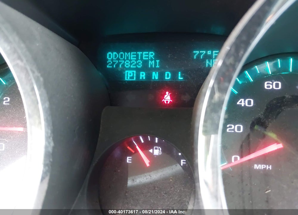 2012 CHEVROLET TRAVERSE 1LT VIN: 1GNKVGED8CJ274678
