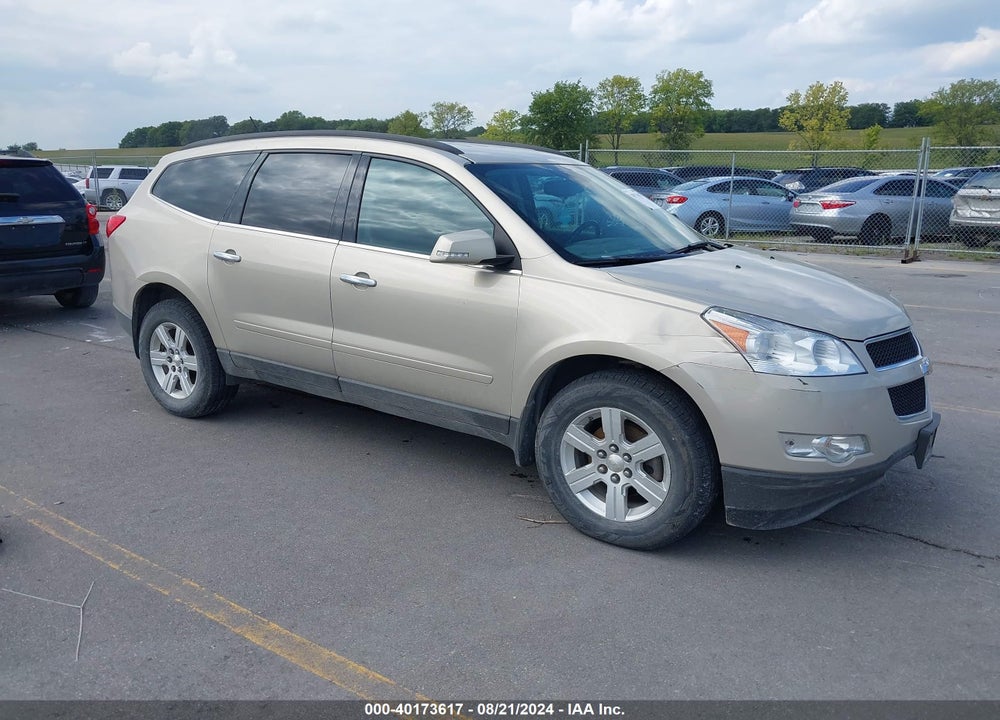 2012 CHEVROLET TRAVERSE 1LT VIN: 1GNKVGED8CJ274678