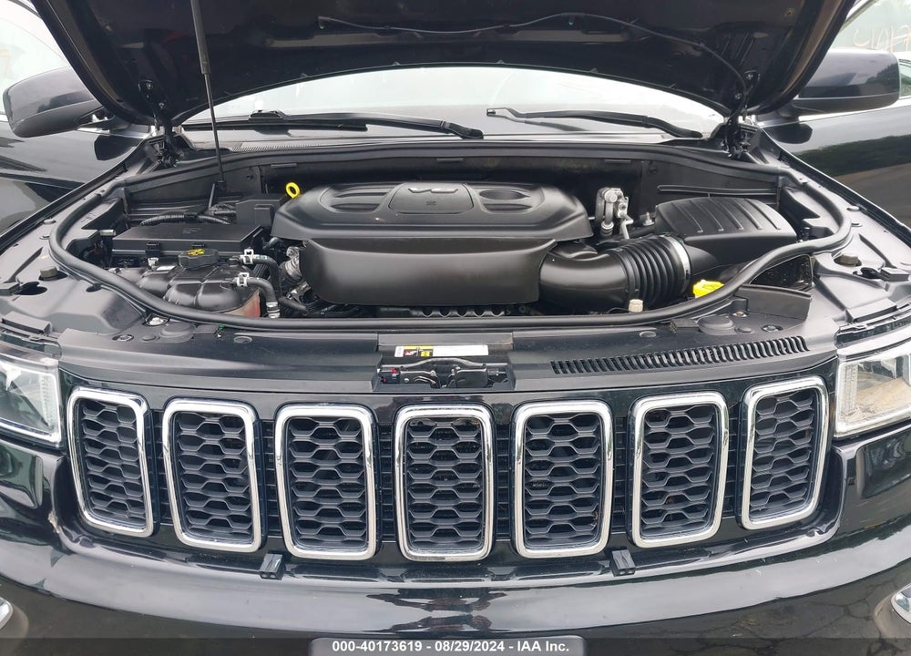 2017 JEEP GRAND CHEROKEE LAREDO 4X4 VIN: 1C4RJFAG7HC849779