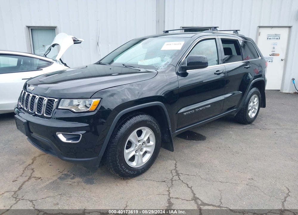 2017 JEEP GRAND CHEROKEE LAREDO 4X4 VIN: 1C4RJFAG7HC849779