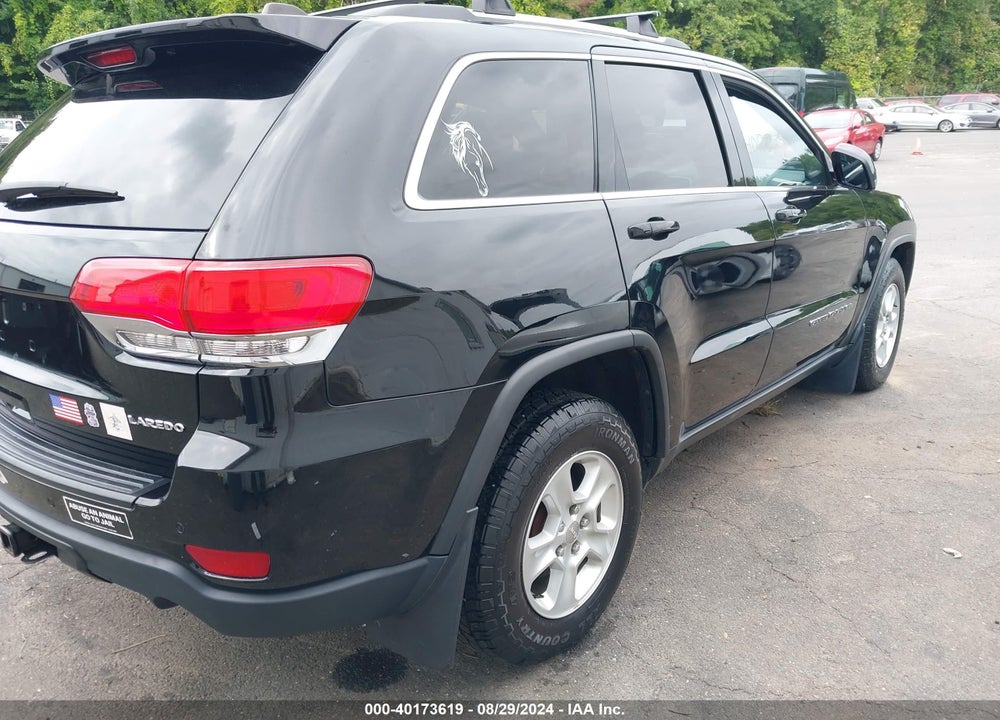 2017 JEEP GRAND CHEROKEE LAREDO 4X4 VIN: 1C4RJFAG7HC849779