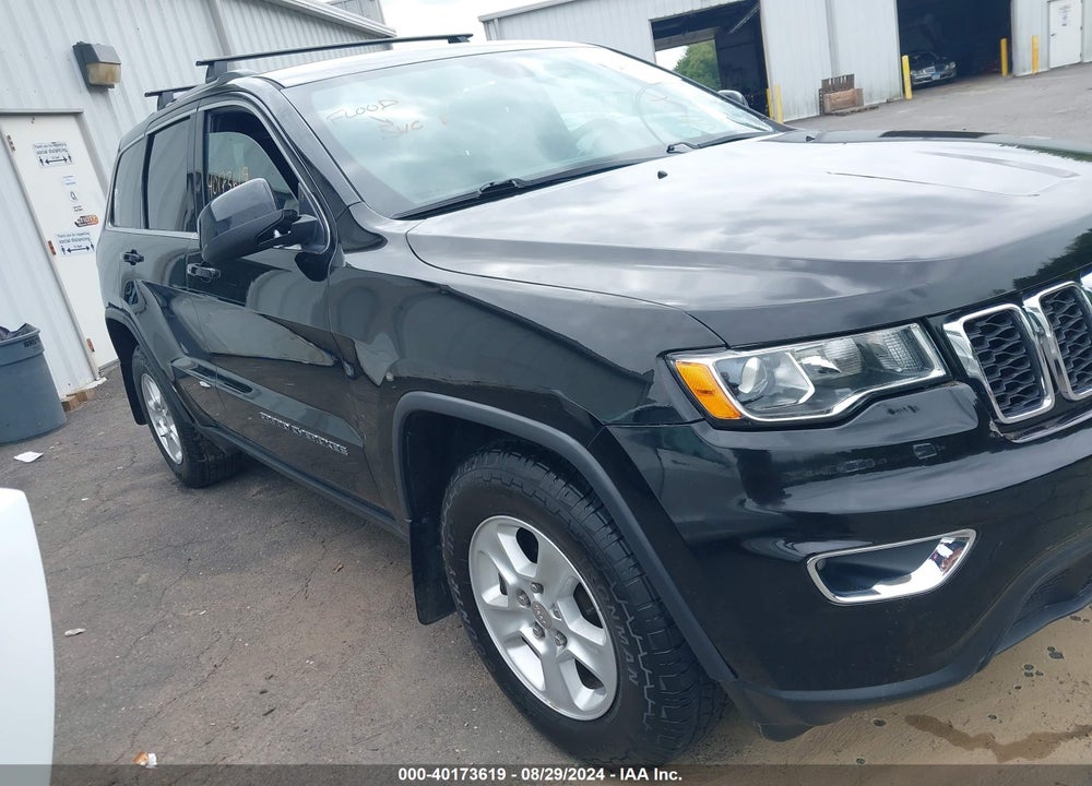 2017 JEEP GRAND CHEROKEE LAREDO 4X4 VIN: 1C4RJFAG7HC849779