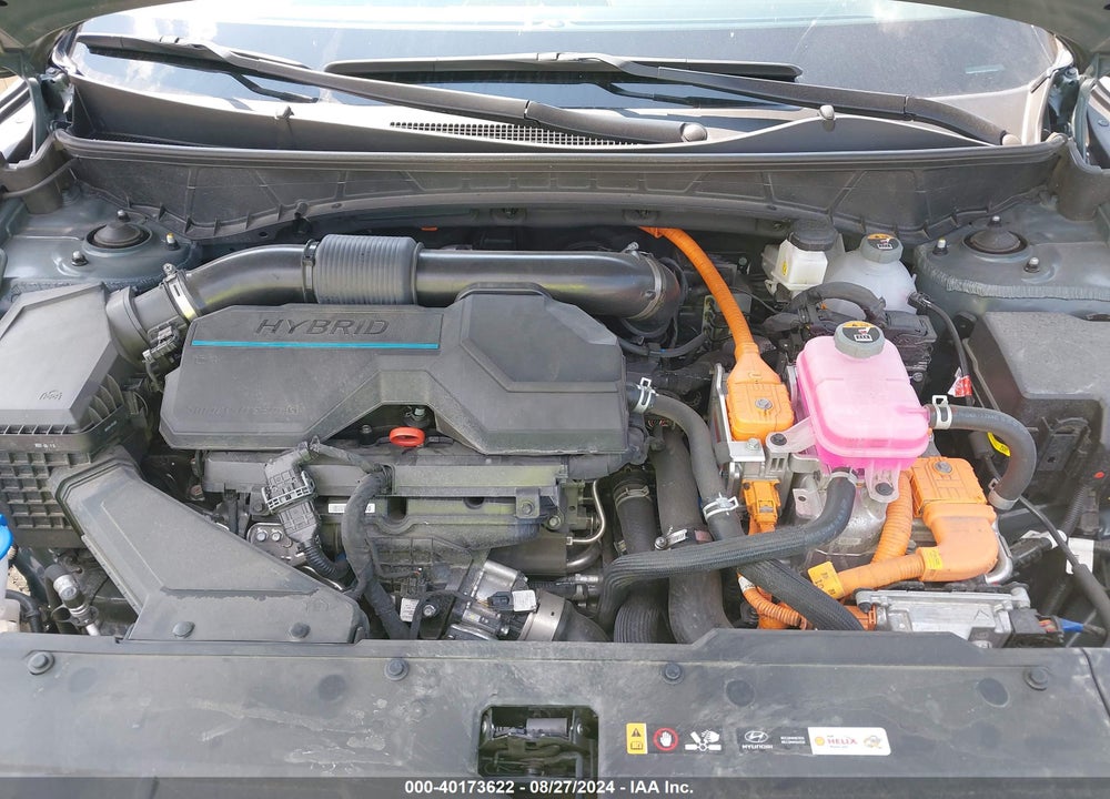 2023 HYUNDAI TUCSON HYBRID LIMITED VIN: KM8JECA19PU127424