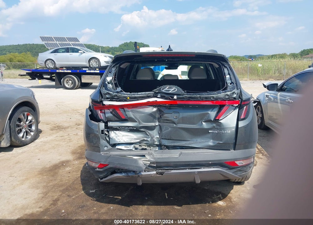 2023 HYUNDAI TUCSON HYBRID LIMITED VIN: KM8JECA19PU127424