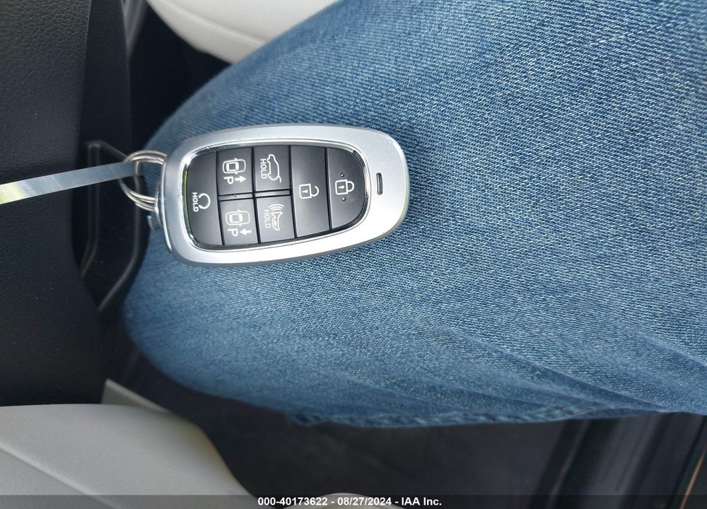 2023 HYUNDAI TUCSON HYBRID LIMITED VIN: KM8JECA19PU127424