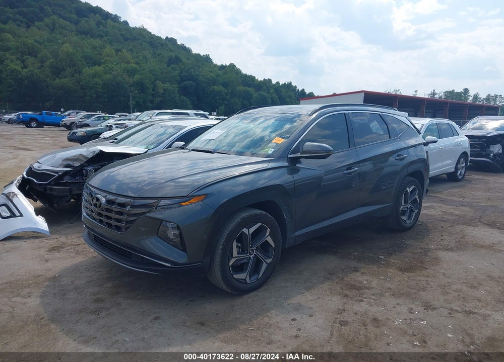 2023 HYUNDAI TUCSON HYBRID LIMITED VIN: KM8JECA19PU127424