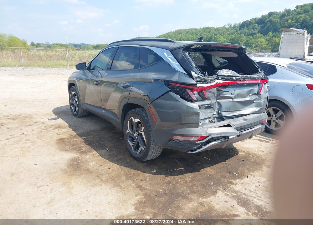 2023 HYUNDAI TUCSON HYBRID LIMITED VIN: KM8JECA19PU127424